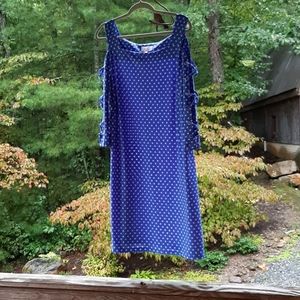 NWOT Ivy Road Cold shoulder dress XL